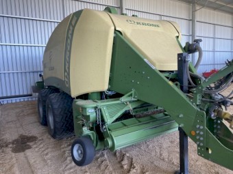 2017 Krone 1290HDPHSXC 6 String Square Baler