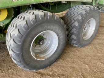 2017 Krone 1290HDPHSXC 6 String Square Baler