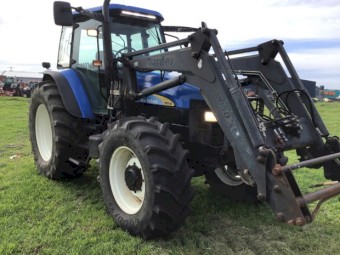 New Holland TM 140