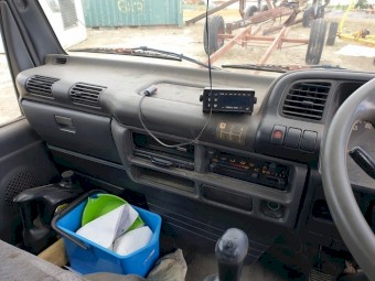 Isuzu NKR200 Medium Refrigerated Pan Tech