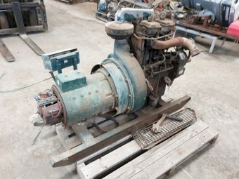 Ruston 2cylinder Diesel Motor & Generator