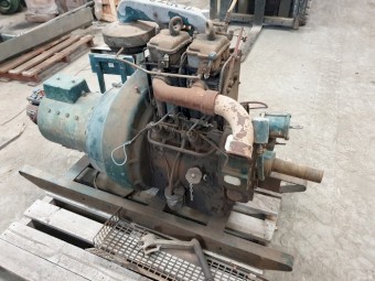 Ruston 2cylinder Diesel Motor & Generator