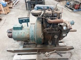 Ruston 2cylinder Diesel Motor & Generator
