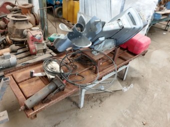 Evinrude 40HP Outboard Motor