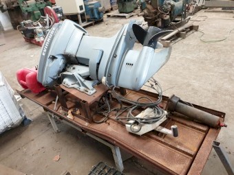 Evinrude 40HP Outboard Motor