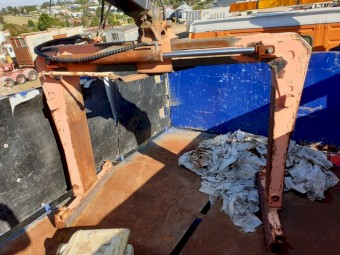 Palfinger Hydraulic Brick Grab