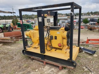 Mobile Dewatering Pump