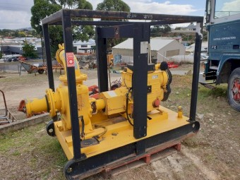 Mobile Dewatering Pump