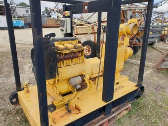 Mobile Dewatering Pump