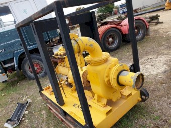 Mobile Dewatering Pump