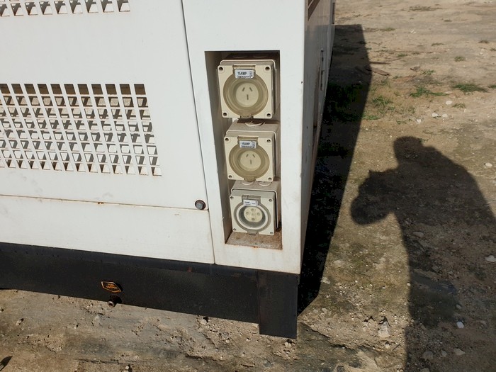 100KVA Skid Mount Generator