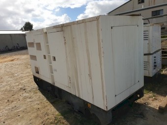 100KVA Skid Mount Generator