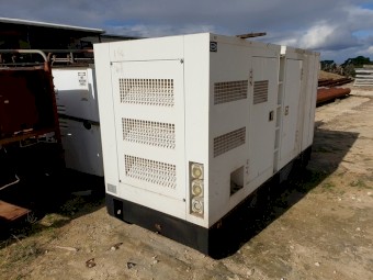 100KVA Skid Mount Generator