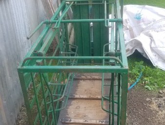 Ruddweigh Sheep Weigh Crate