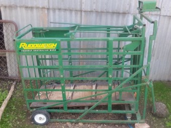 Ruddweigh Sheep Weigh Crate