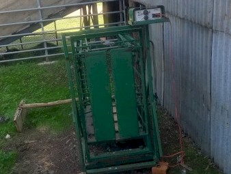 Ruddweigh Sheep Weigh Crate