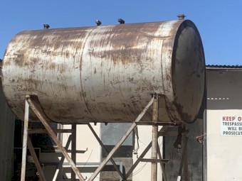 Diesel Fuel Tanks x 2