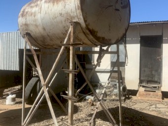 Diesel Fuel Tanks x 2