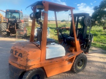 Toyota 2 Tonne Forklift
