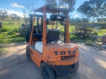 Toyota 2 Tonne Forklift