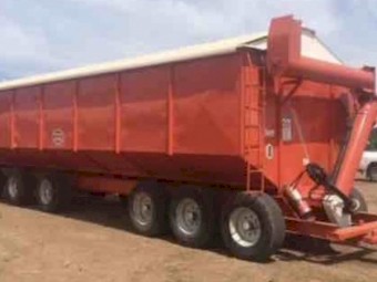 "WANTED"  MOTHER BIN, 80 ton approx.