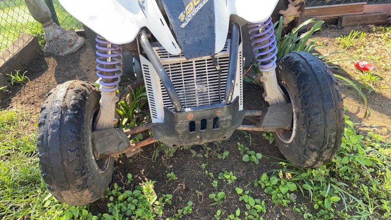 Polaris scrambler 400 2 stroke