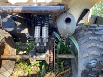 Polaris scrambler 400 2 stroke