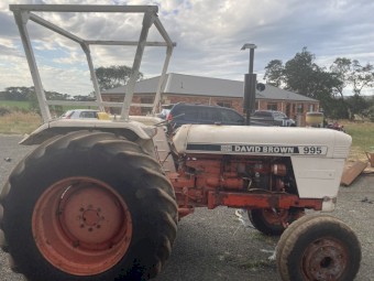 David brown 995