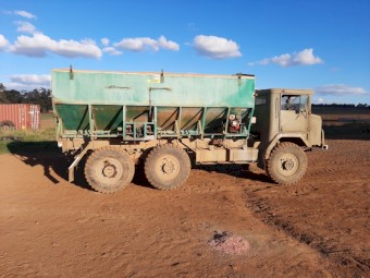 International Acco with Jetstream Grouper (Ex Army)