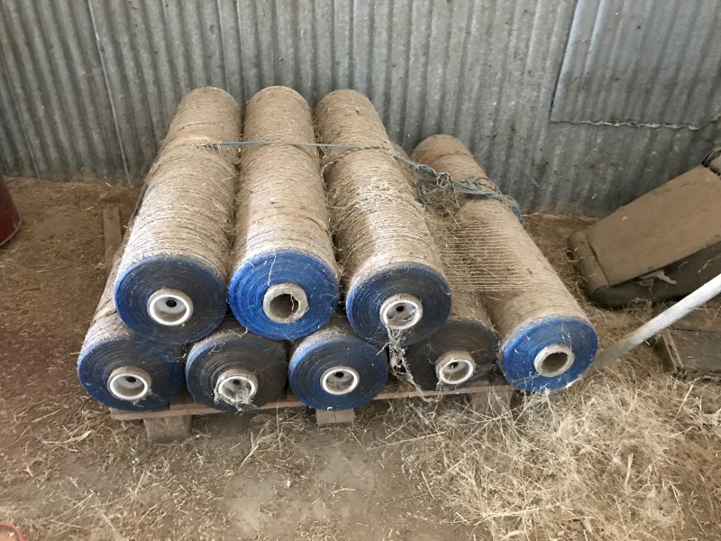Net Wrap Rolls x 8