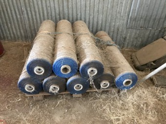 Net Wrap Rolls x 8
