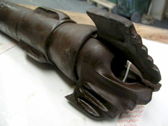 ASSORTMENT OF WATER BORE DRILLING TOOLS AND ACCESSORIES  / ASSORTMENT OF BORE DRILLING TOOLS AND ACCESSORIES - 1 SET