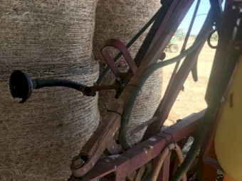 Hardi 1200lt Sprayer with 12m Boom