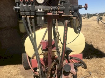 Hardi 1200lt Sprayer with 12m Boom