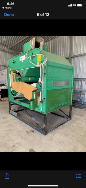 Westrup Grain Cleaner