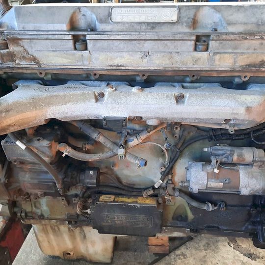 28. 1998 DDEC rebuilder series Detroit 