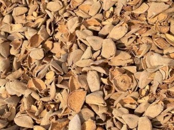 Almond Hulls
