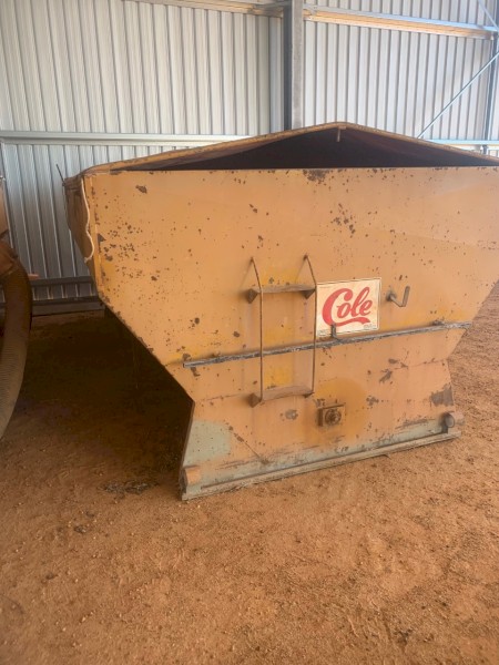 8t Cole Grouper Bin