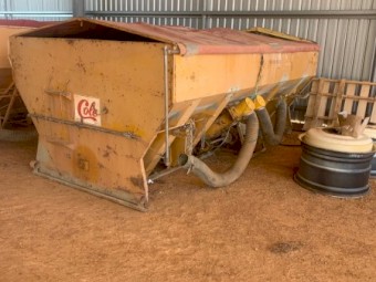 8t Cole Grouper Bin