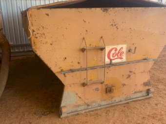 8t Cole Grouper Bin