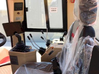 Kirovets K7M 428hp Demonstration Tractor