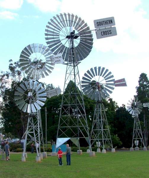 WANTED Non pumping Windmill