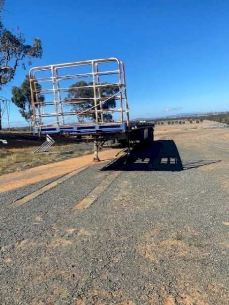 40'' Flat Top Trailer