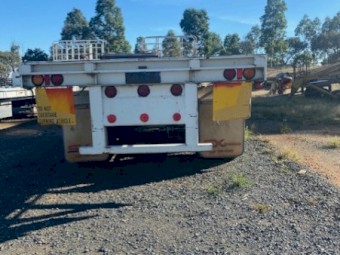 40'' Flat Top Trailer