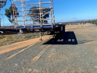 40'' Flat Top Trailer