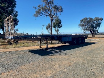 40'' Flat Top Trailer