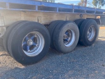 40'' Flat Top Trailer