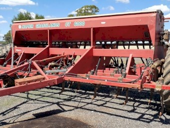 Napier CT6000 Combine Drill