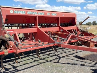 Napier CT6000 Combine Drill