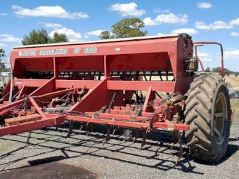 Napier CT6000 Combine Drill